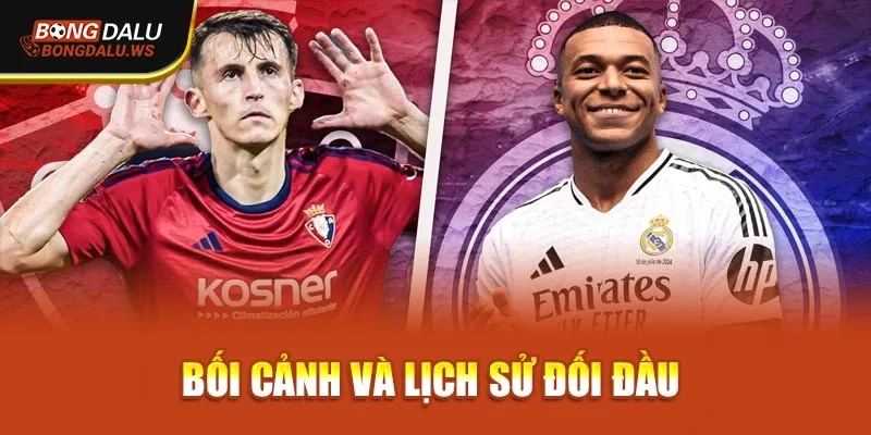 Bối cảnh và lịch sử đối đầu