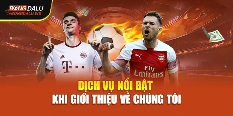 Dịch vụ nổi bật khi giới thiệu về chúng tôi