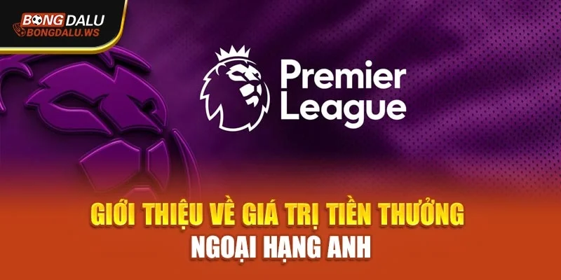 Giới thiệu về giá trị tiền thưởng Ngoại hạng Anh
