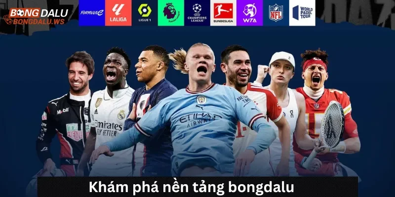 Khám phá nền tảng Bongdalu