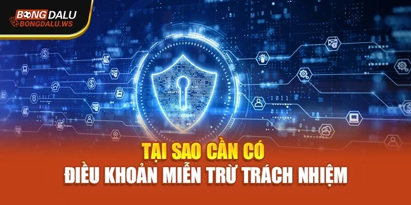 Tại sao cần có điều khoản miễn trừ trách nhiệm