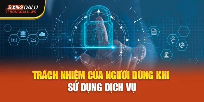 Trách nhiệm của người dùng khi sử dụng dịch vụ
