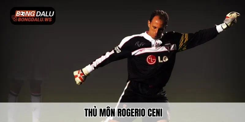 Thủ môn Rogerio Ceni